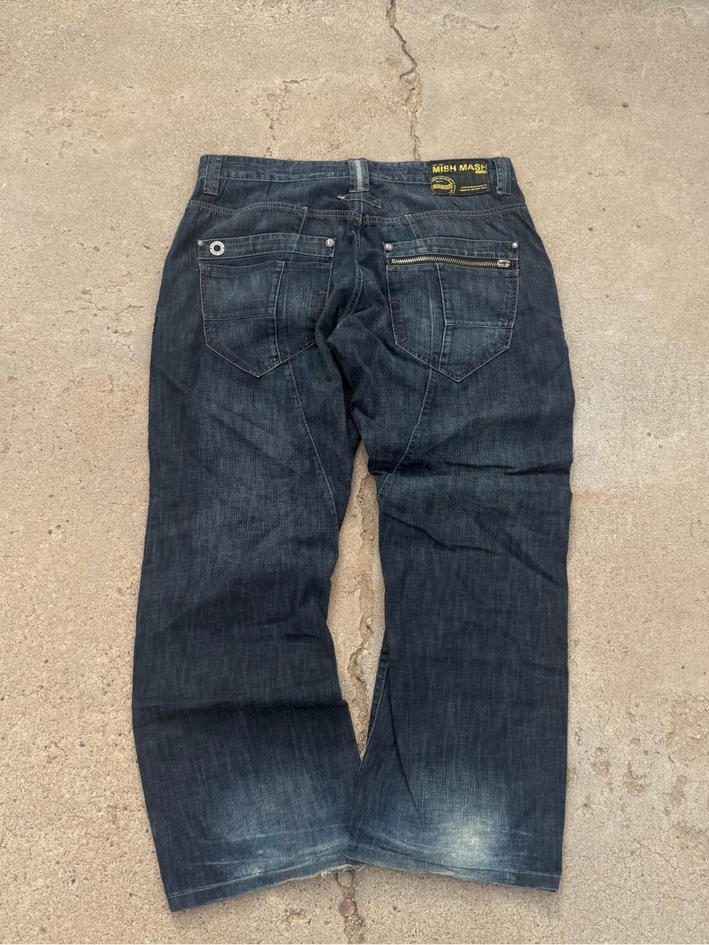 Mish mash denim